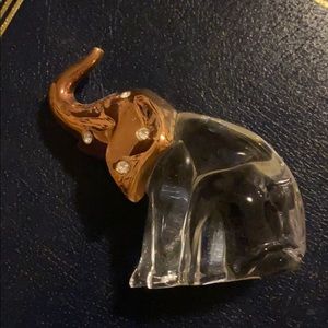 Elephant figurine